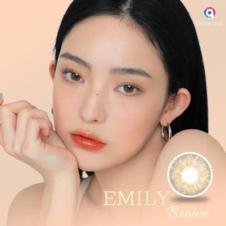 Kính áp tròng QUYNH LENS Emily Brown 0-8 độ