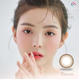 Kính áp tròng QUYNH LENS Mocha Brown 0-8 độ