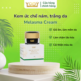 Kem Ức Chế Nám, Dưỡng Trắng Da Melasma Cream Yody Phương Anh 30g