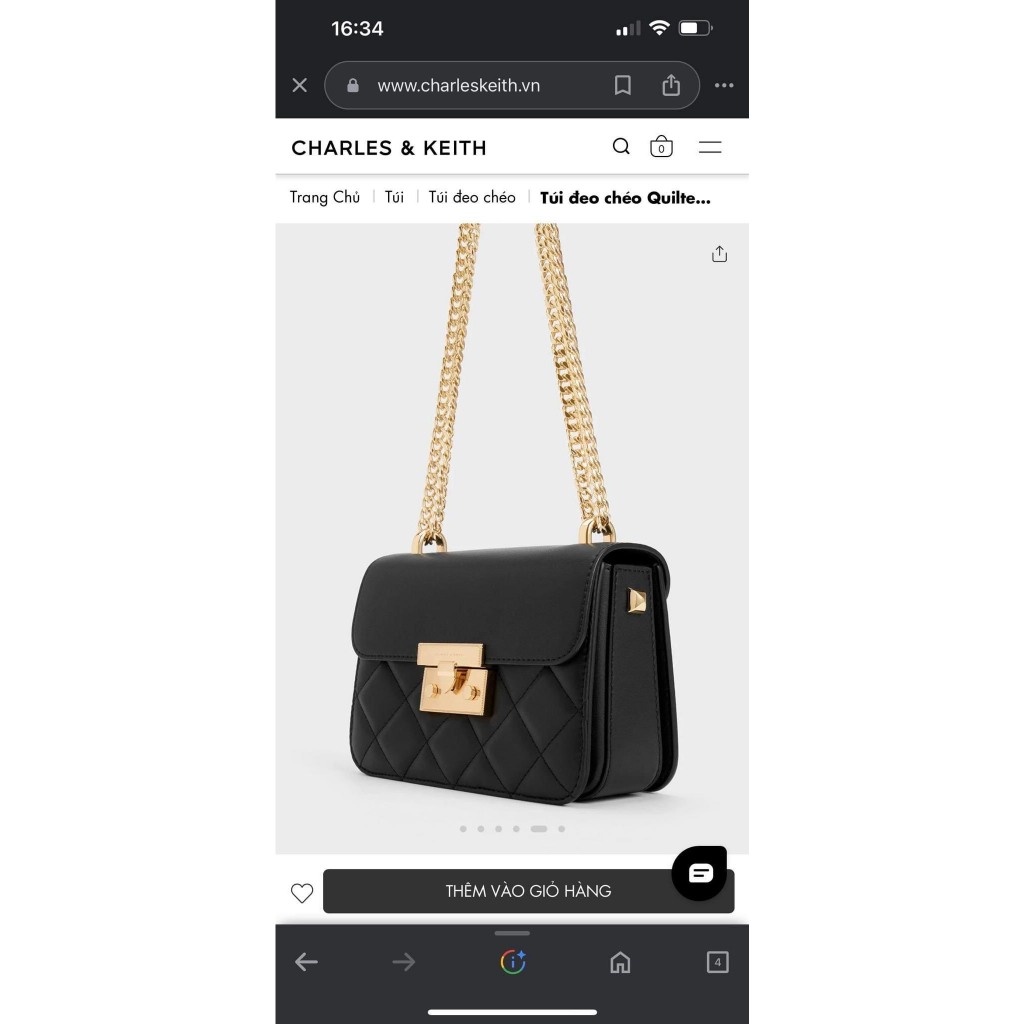 Túi xách ck2-80701078-4 màu mới