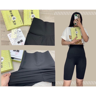 Quần Legging Ngố Đúc Su full box 5.0, quần cạp siêu cao gen bụng nâng v3