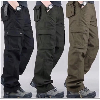 Quần Dài Kaki Nam Túi Hộp Cao Cấp