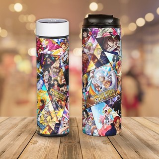 Bình Giữ Nhiệt One Piece Lõi INOX (mẫu mới nhất)