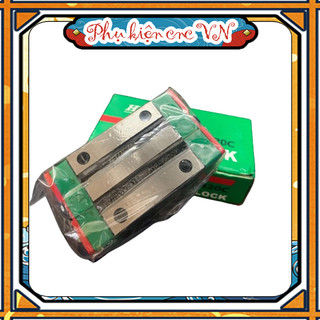 Block bi trượt HGH 20-25/ con trượt hiwin 20-25 vuông cao cấp có logo hãng