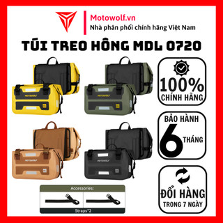 Túi treo hông xe máy chống nước motowolf mdl 0720 - motowolf việt nam chính hãng