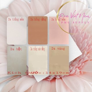Da giả luyện tập phun xăm