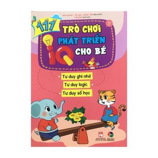 Sách - 111 trò chơi phát triển iq cho bé
