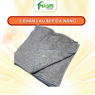 Khăn lau bếp đa năng khăn lau đa năng siêu thấm hút khăn thấm nước tốt siêu tiết kiệm
