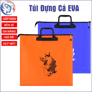 Túi đựng cá, đựng rọng, đựng phụ kiện câu cá chất liệu eva. gấp gọn tiện lợi. hoàng nam fishing