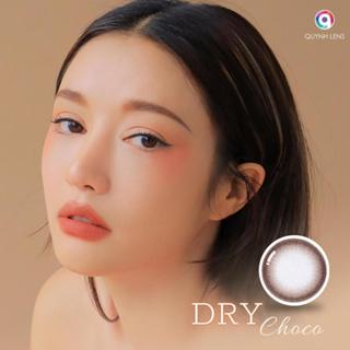 Kính áp tròng QUYNH LENS Dry Choco 0-8 độ
