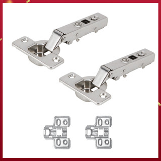 Hai bộ bản lề Hafele 483.01.720 / 483.01.721 / 483.01.722, inox304, dùng cho cửa cánh tủ