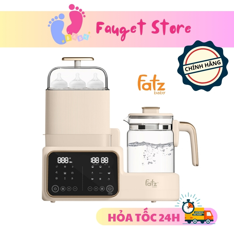 Máy tiệt trùng sấy khô, hâm sữa, đun nước đa năng Fatz baby Multimax 7