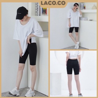 [HÀNG ĐẸP] Quần legging ngố đùi cuộn tím con dãn dày dặn siêu Hot 2022 MSP LACO24