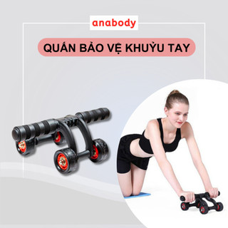 Con lăn tập bụng 4 bánh