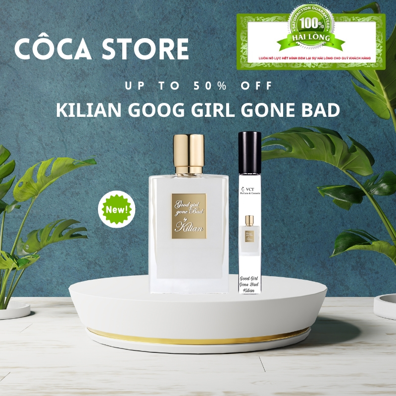 KILIAN GOOG GIRL GONE BAD-RẮN TRẮNG COCA