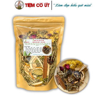 100gram Xông tẩy uế cơ thể thảo mộc, xông mặt, sạch da, giảm stress, thải độc, giảm viêm mụn và giải cảm