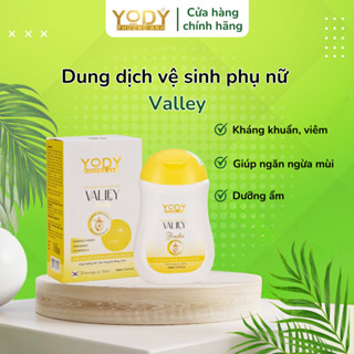 Dung Dịch Vệ Sinh Phụ Nữ Valley Freshie Yody Phương Anh 160ml
