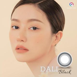 Kính áp tròng QUYNH LENS Dali Black 0-8 độ