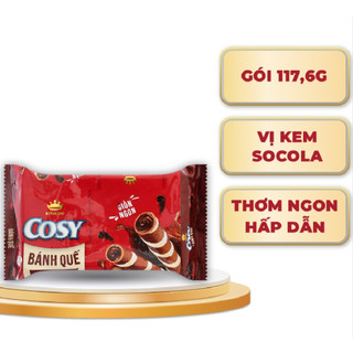 Bánh quế cosy vị socola - gói 117,6gram