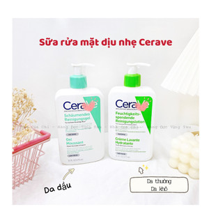 Sữa rửa mặt Ce-ra-ve - sx tại Pháp nội địa Đức - Nhà Của Chi