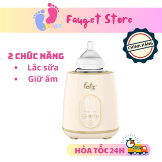 Máy lắc sữa và giữ ấm bình sữa thông minh Fatz baby Shake 2