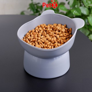 Bát Ăn Cho Chó Mèo bằng nhựa dày họa tiết lúa mạch, màu Hồng Xanh Dương, Xanh Lá, cỡ nhỏ size S cỡ to Size L
