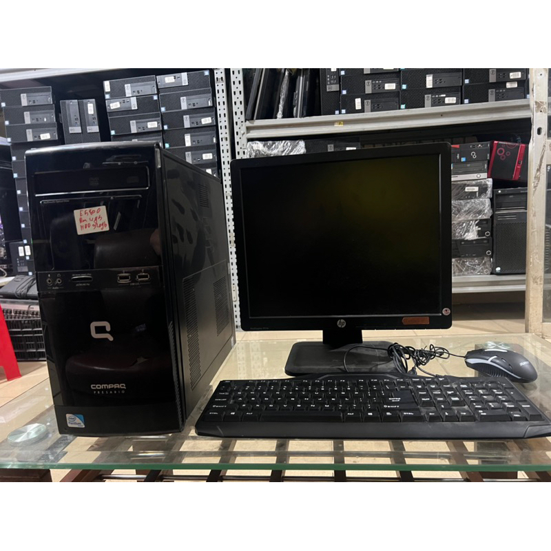 Trọn bộ máy tính HP giá rẻ