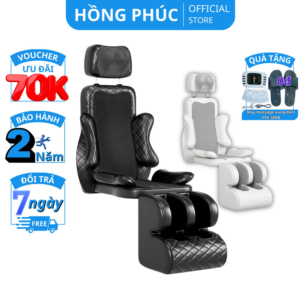 Máy massage toàn thân AVS-F4, ghế massage hồng ngoại trị liệu cao cấp, giảm đau mỏi, tăng cường lưu thông máu