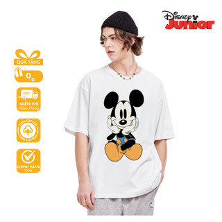  Áo Thun Mickey Unisex Form rộng 100% Cotton 2 chiều không phai Local Brand - AC302