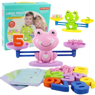 Cân ếch thăng bằng toán học đồ chơi giáo dục cho trẻ - lahakids