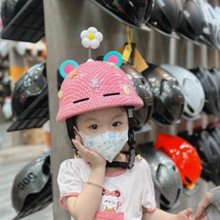 [ Hỏa Tốc 2H ] POC Mũ Bảo Hiểm Cho Bé Nón POC PK02 kid tai mèo, tai gấu 2025