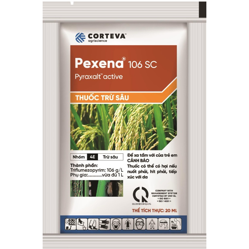 60 gói pexena trừ sâu rầy