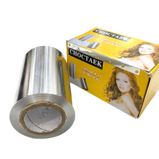 Giấy bạc nhuộm tóc ,giấy bạc làm móng, giấy bạc làm hight light để làm tóc cuộn to 10cm nặng 430gam