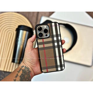 Ốp Burberry sang chảnh iPhone 15 Pro Max 14 Pro Max 13 Pro Max 12 Pro Max 11 Pro Max Xs Max 7 Plus