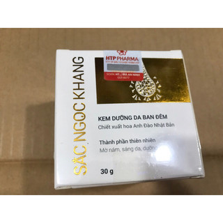 Kem nám dưỡng da Sắc Ngọc Khang ban đêm 30g và 10g