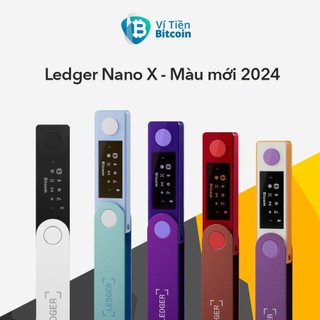 Ví lạnh Ledger Nano X chính hãng Pháp