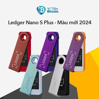 Ví lạnh Ledger Nano S Plus chính hãng Pháp