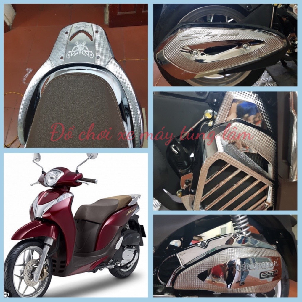 Ốp trang trí sh mode crom (7 món) 2013-2019