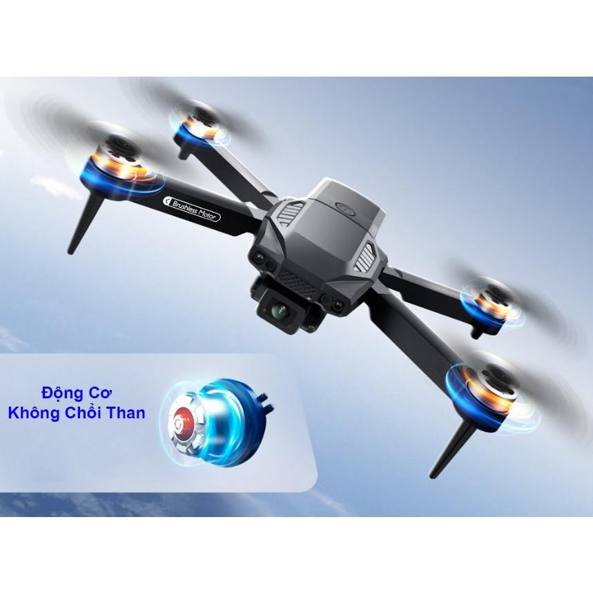 Flycam Dành Cho Người Mới Chơi, Máy Bay Không Người Lái Giá Rẻ, Fly Cam F198 Camera 4K Động Cơ Không Chổi Than | BigBuy360 - bigbuy360.vn