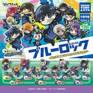 Standee Acrylic Gacha Blue Lock x Pita