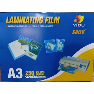 Nhựa ép yidu a3-125 mic, kích thước 430mm x 310mm