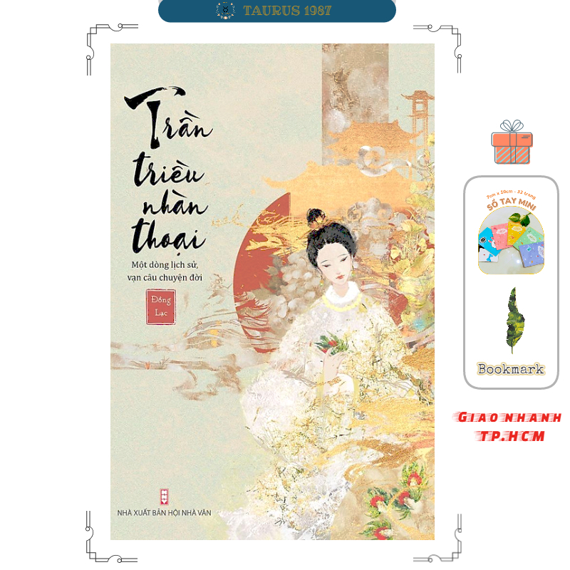 Sách TRẦN TRIỀU NHÀN THOẠI - Truyện ngắn dã sử