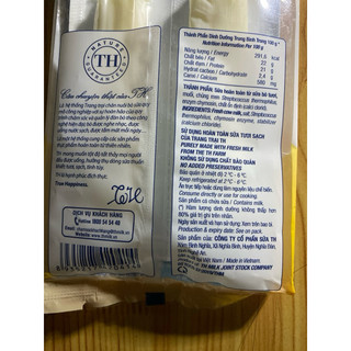 (date8/2024) phô mai kéo sợi mozzarella Th true cheese (1 thanh)