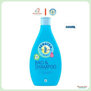 Sữa tắm gội cho bé Penaten Đức 0m+, sữa tắm trẻ em chiết xuất thiên nhiên 400ml - Monnie Kids
