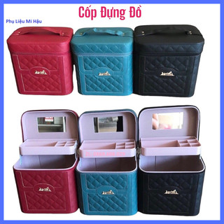 Cốp đựng mỹ phẩm trang điểm,hộp cốp nối mi, nail, phun xăm ,tủ đựng phụ kiện,túi tầng đựng đồ nghề make up