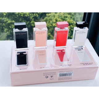 Set 4 chai nước hoa narciso rodriguez for her collection 4x7,5ml