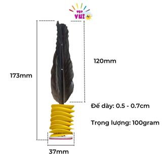 Cầu đá Mèo đen số 1 (1 trái) | [Chính hãng AAA-LHT]