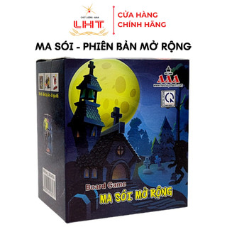 Boardgame Ma Sói Mở Rộng, Bổ Sung Cho Ma Sói Việt Hoá Cơ Bản, Dễ Chơi, Nhiều Người Chơi [Chính Hãng AAA-LHT]