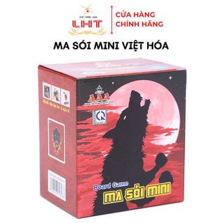 Boardgame Ma Sói Mini Việt Hóa, dễ chơi cho cả trẻ em và người lớn từ 4 - 7 người [Chính hãng AAA-LHT]