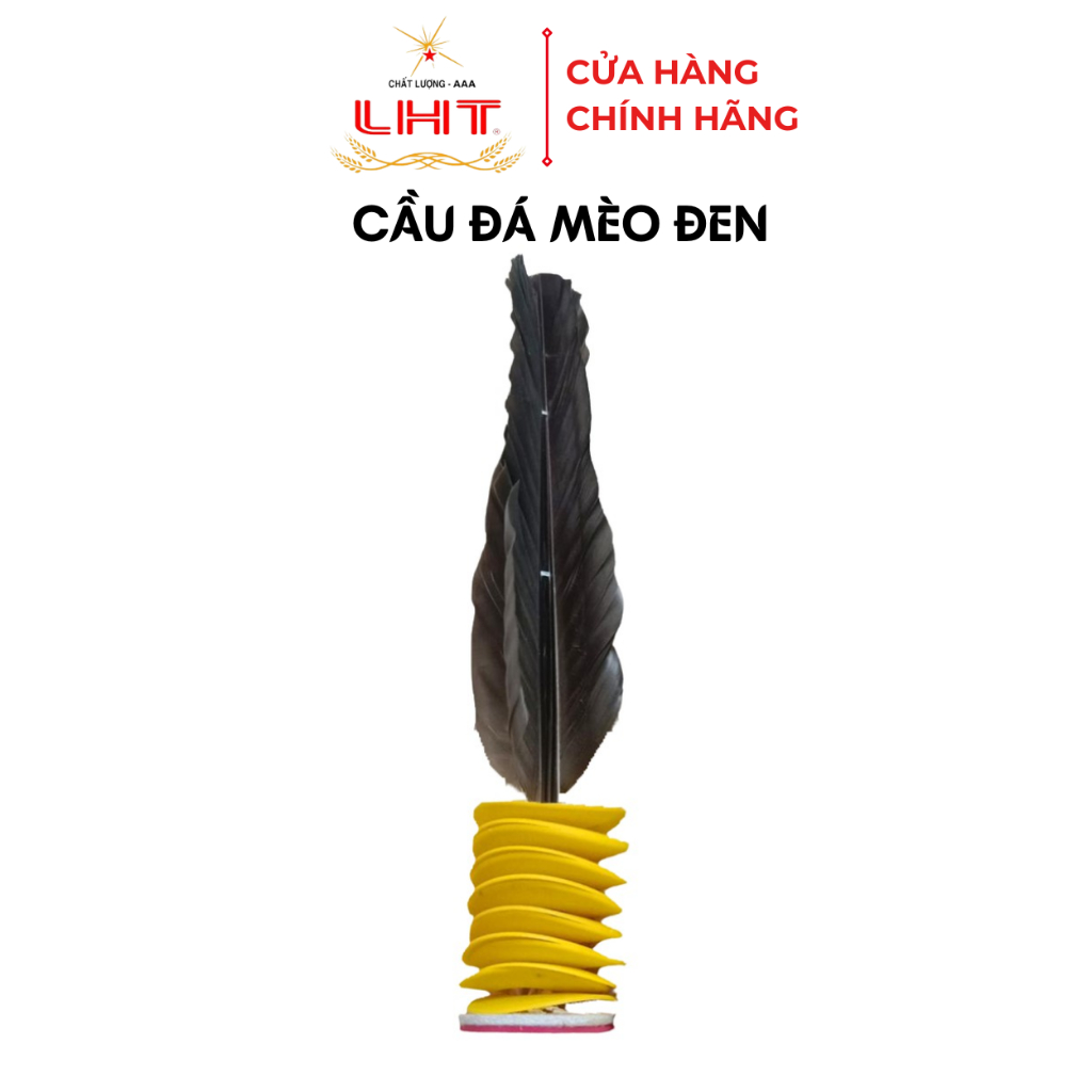 Cầu đá Mèo đen số 1 (1 trái) | [Chính hãng AAA-LHT]